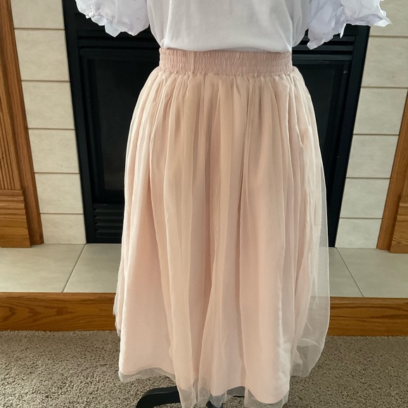 EUC Miami Women’s Midi Skirt, Sz S - Picture 2 of 8